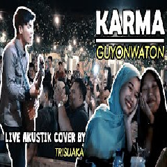 Tri Suaka - Karma - Guyonwaton (Cover)