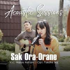 Happy Asmara - Sak Ora Orane (Acoustic Version)